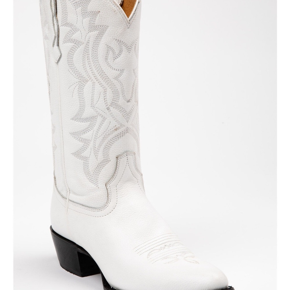 SHYANNE WOMEN'S BLANCA WESTERN BOOTS - ROUND TOE size 8.5 - Picture 5 of 9